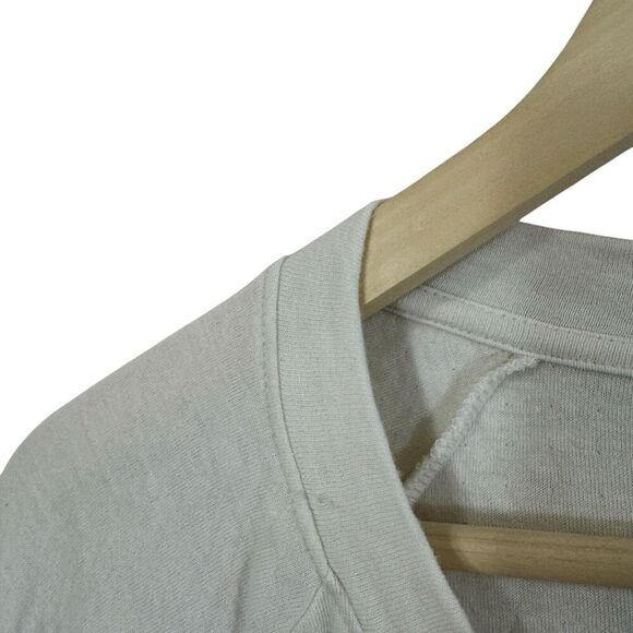 Faherty Large Cloud Cotton Henley Top Partial Button Long Sleeve Womens - Picture 11 of 15